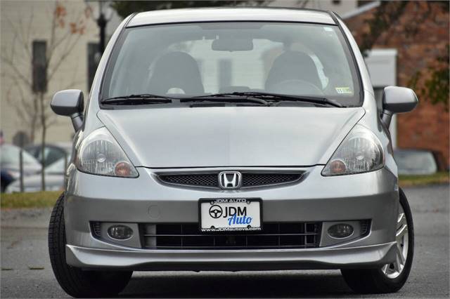 2007 Honda Fit Sport 4dr Hatchback 5A