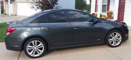 2013 Chevrolet Cruze LTZ