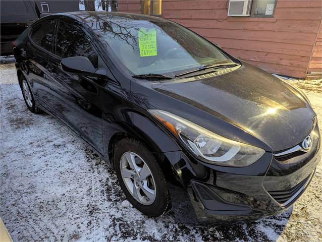 2015 Hyundai Elantra SE 4dr Sedan 6A