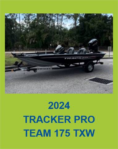 2024 TRACKER PRO TEAM 175 TXW