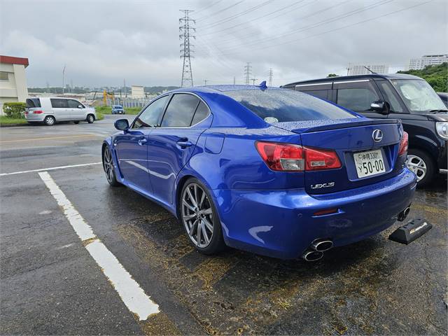 2008 Lexus ISF (Ultrasonic Blue)