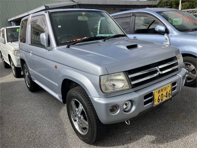 2007 Mitsubishi Pajero Mini Turbo 4WD