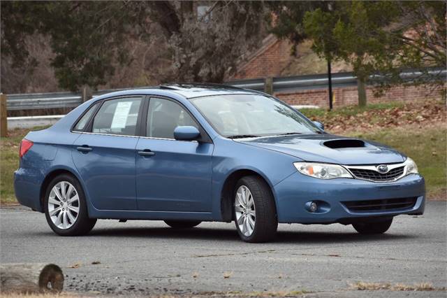 2009 Subaru Impreza 2.5GT Premium AWD 4dr Sedan 4A