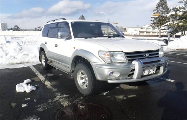 1999 Toyota Land Cruiser Prado