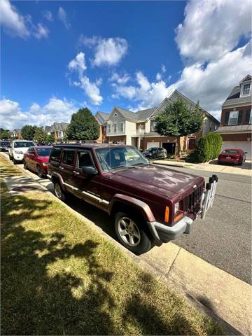 2001 Jeep Cherokee Sport Utility 4D