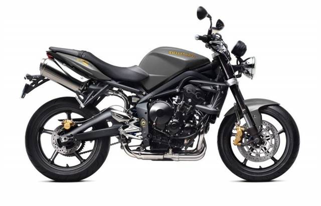 2011 TRIUMPH STREET TRIPLE R