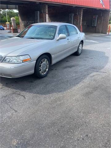 2008 Lincoln town car