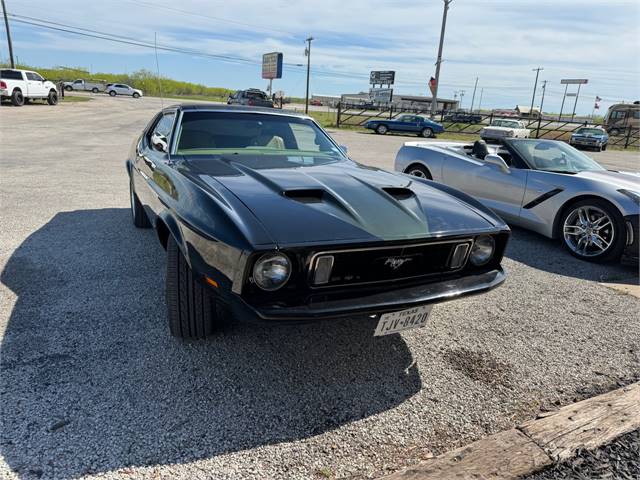 1973 Ford Mustang 2dr Coupe