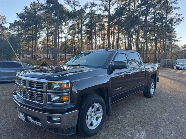 2016 Chevrolet silverado 1500 crew cab