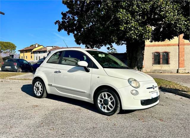 AUTOMATIC 2008 FIAT 500