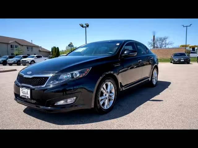 2011 Kia Optima EX Sedan 4D