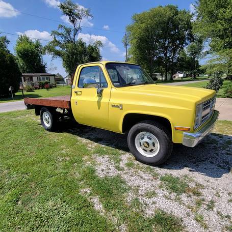 1987 Chevrolet C10 R20