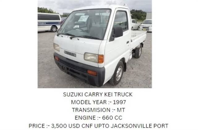 Suzuki Carry KEI Truck