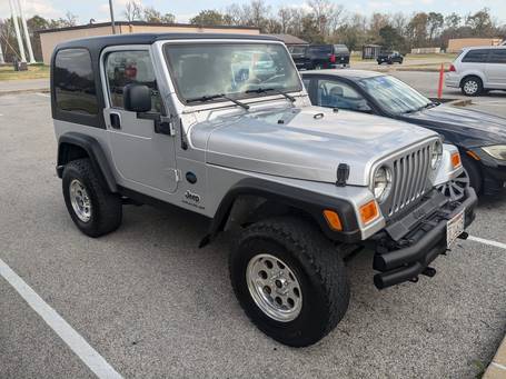 2004 Jeep Wrangler TJ