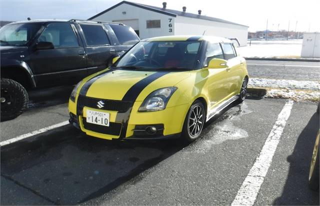 2008 Suzuki Swift