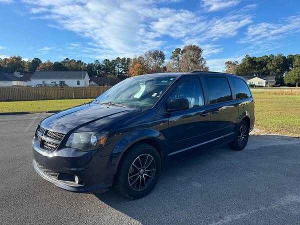 2016 Dodge Grand Caravan passenger