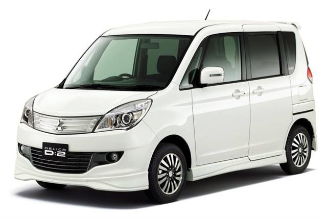 Used 2011 Mitsubishi Delica D-2 