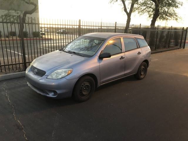 2007 Toyota Matrix Base