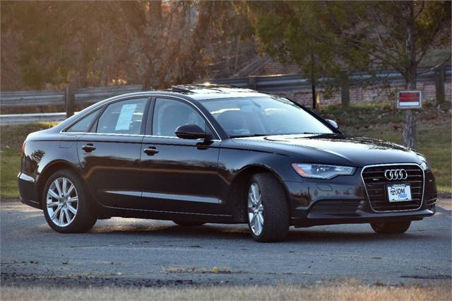 2015 Audi A6 2.0T quattro Premium Plus AWD 4dr Sedan