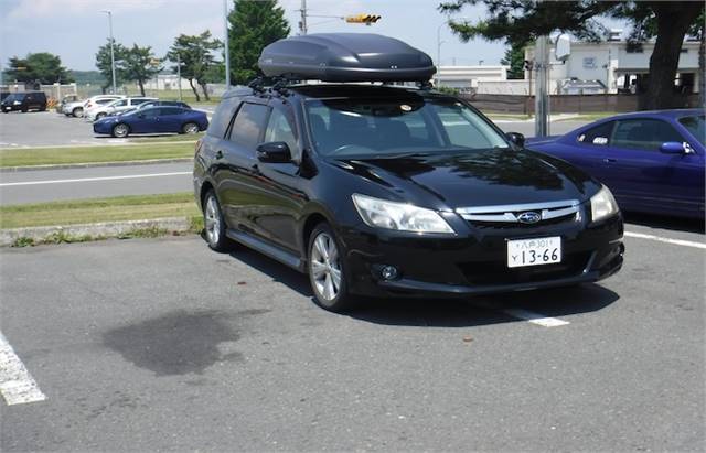 2013 Subaru Exiga