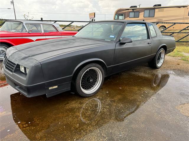 1986 Chevrolet Monte Carlo SS