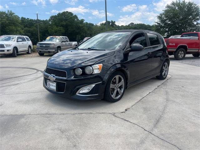 2015 Chevrolet Sonic RS