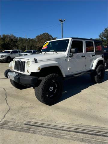 2011 Jeep Wrangler Unlimited Sahara