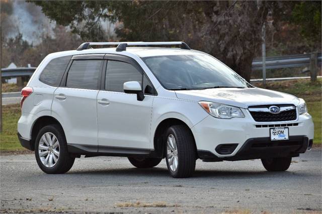 2014 Subaru Forester 2.5i AWD 4dr Wagon CVT