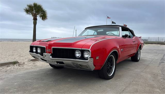 1969 Oldsmobile 442 Convertible