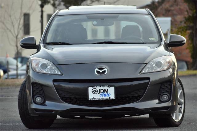 2012 Mazda MAZDA3 s Touring 4dr Hatchback 6M