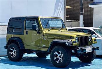 1998 JEEP WRANGLER 4WD SAHARA