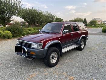 1992 TOYOTA HILUX SURF TURBO SSR-X