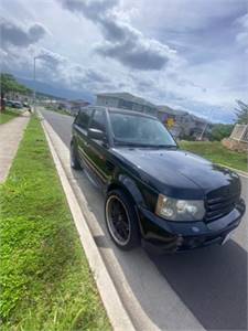 2008 Land Rover Range Rover Sport HSE