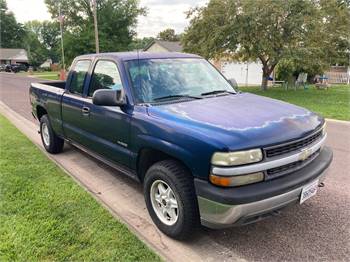 2001 Chevrolet Silverado 1500 4x4