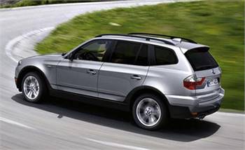 2007 BMW X3 3.0d