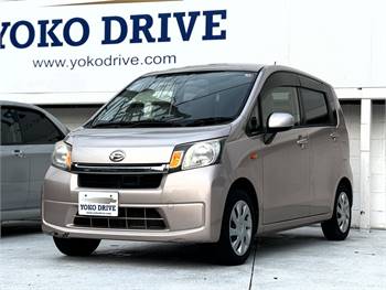 Daihatsu Move - Pink