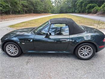 2000 BMW Z3 Roadster 2D