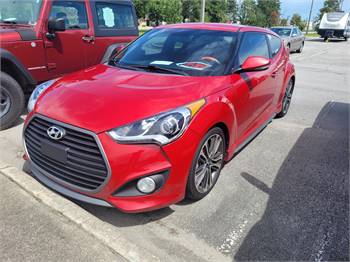 2016 Hyundai Veloster Turbo