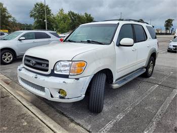 2003 Toyota Sequoia