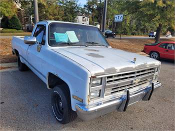 1985 Chevrolet 1500