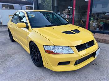 2001 MITSUBISHI LANCER EVO 7 GSR AWD TURBO 5SPD