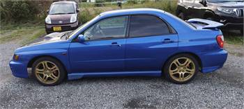 2000 Subaru Impreza WRX 4WD