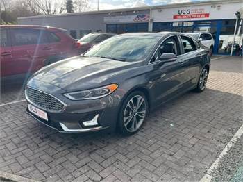 2019 Ford Fusion Titanium