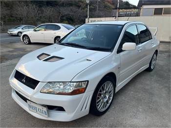 2001 MITSUBISHI LANCER EVO VII GSR