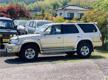 2001 Toyota Hilux Surf SSR-X V6