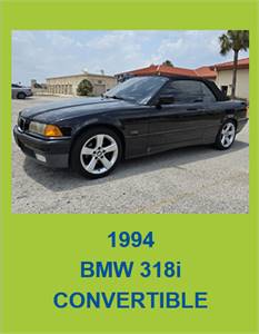 1994 BMW 318I Convertible