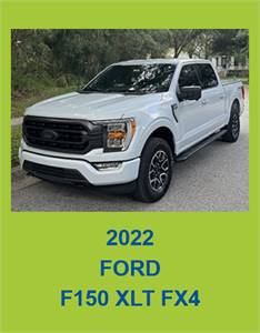 2022 Ford F-150 XLT FX4