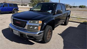 2006 GMC Canyon 