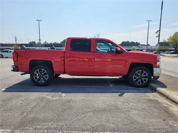 2017 Chevrolet Silverado LT