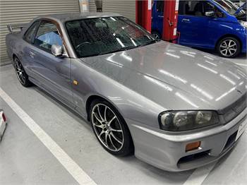 1998 Nissan Skyline GT-Turbo